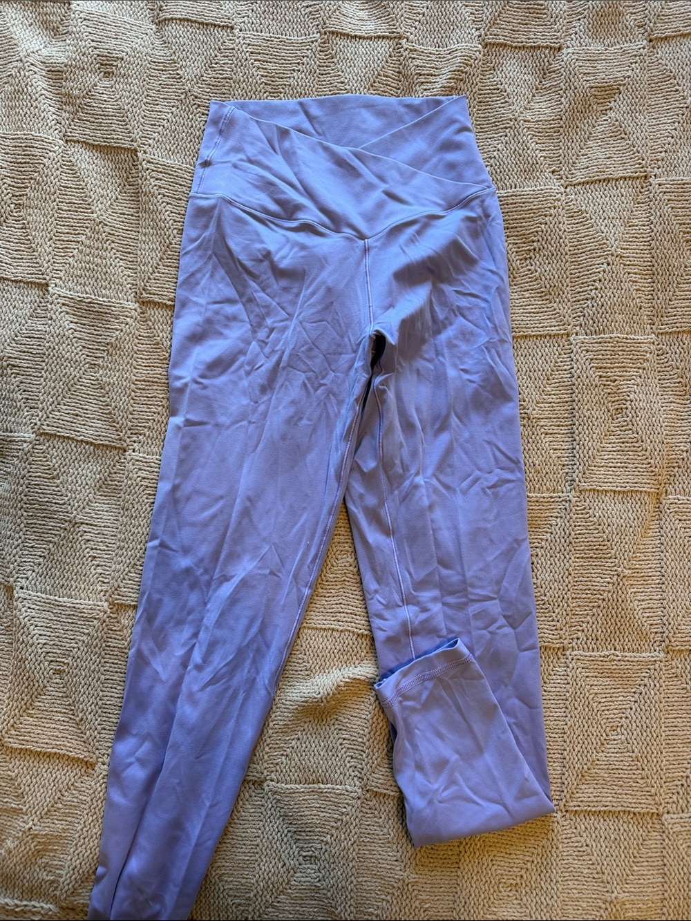 aerie Lavender High-Rise Active Leggings